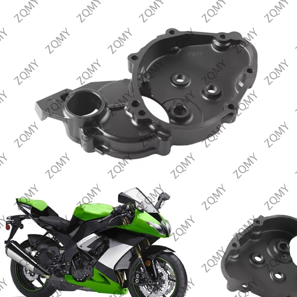 Статор двигателя мотоцикла, картер, крышка генератора, картер для Kawasaki Ninja ZX10RZX-10R RH 2006-2010, аксессуары с ЧПУ
Статор двигателя мотоцикла, картер, крышка генератора, картер для Kawasaki Ninja ZX10RZX-10R RH 2006-2010, аксессуары с ЧПУ