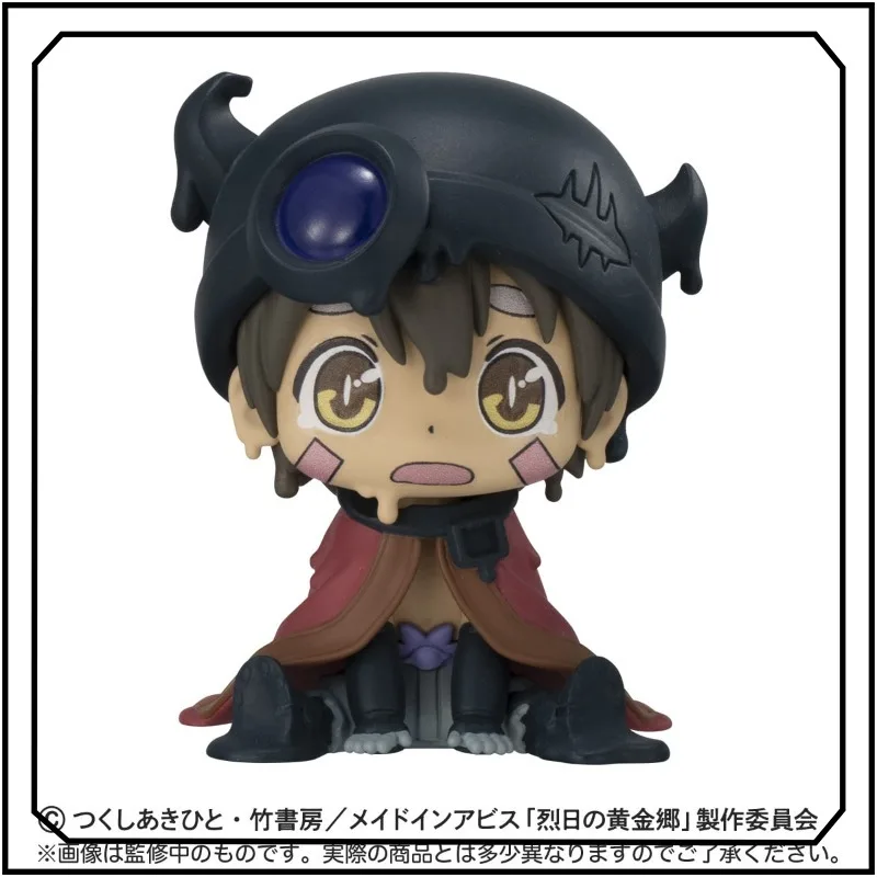 Made in Abyss Gashapon Reg Prushka Action Figure Cute Cartoon Creativity Desktop Ornament Collection
Made in Abyss Gashapon Reg Prushka Action Figure Cute Cartoon Creativity Desktop Ornament Collection