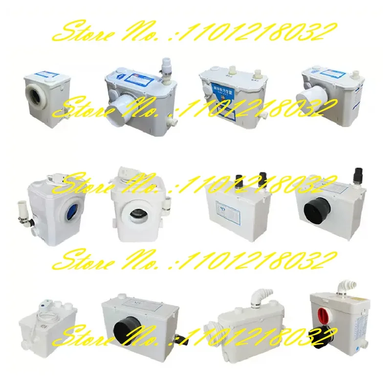 Basement sewage pump crushing toilet kitchen upper drainage machine electric crushing and fecal pumping pump
Basement sewage pump crushing toilet kitchen upper drainage machine electric crushing and fecal pumping pump