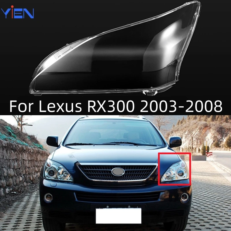 For Lexus RX RX300 RX350 RX400 2003 2004 2005 2006 2007 2008 Car Gadgets Replace A Transparent PC Lights Shell Headlight Glass
For Lexus RX RX300 RX350 RX400 2003 2004 2005 2006 2007 2008 Car Gadgets Replace A Transparent PC Lights Shell Headlight Glass