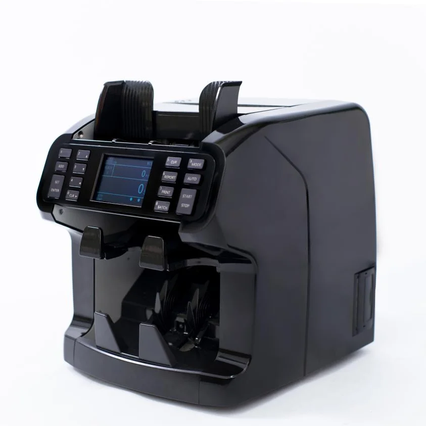 2026 SELL Currency Counter Machines with UV MG IR Banknote Counter with Batch Add Bill Detector Dual Display TFT
2026 SELL Currency Counter Machines with UV MG IR Banknote Counter with Batch Add Bill Detector Dual Display TFT