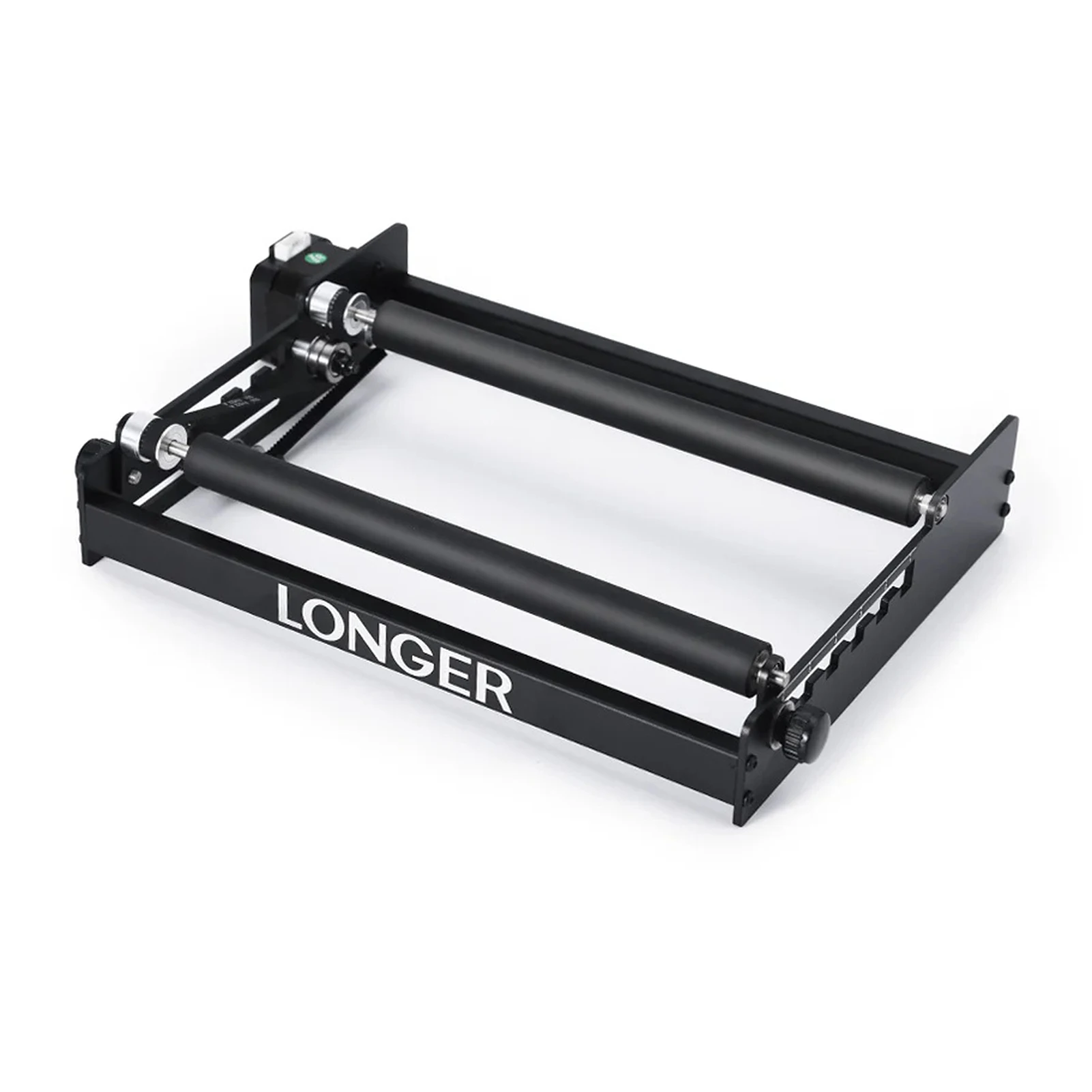 LONGER Laser Rotary Roller 360 Degrees Rotation Y-axis Laser Engraver Rotary Attachment 6-200mm Adjustable Engraving Space
LONGER Laser Rotary Roller 360 Degrees Rotation Y-axis Laser Engraver Rotary Attachment 6-200mm Adjustable Engraving Space