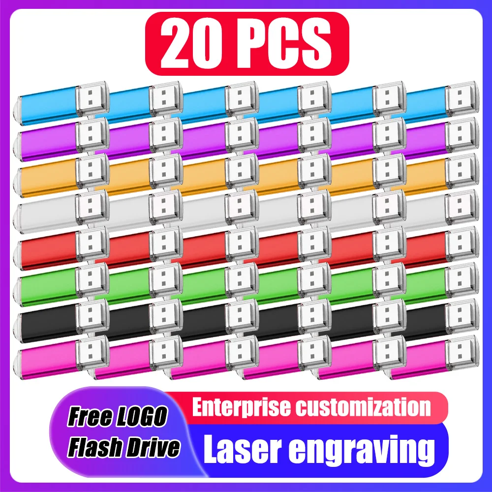 20pcs/lot metal Pen Drive 2.0 Pen Drives 4GB 8GB 16GB 32GB 64GB Pendrive Usb Memory Stick Free Custom Logo for Photography Gift
20pcs/lot metal Pen Drive 2.0 Pen Drives 4GB 8GB 16GB 32GB 64GB Pendrive Usb Memory Stick Free Custom Logo for Photography Gift