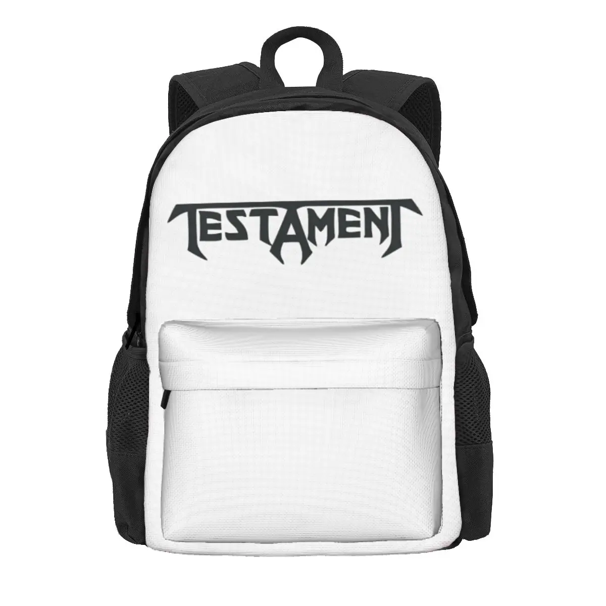 Testament Band Backpack Daypack Large Capacity Children BookBag School Bag Shoulder Bags for Men Women
Testament Band Backpack Daypack Large Capacity Children BookBag School Bag Shoulder Bags for Men Women