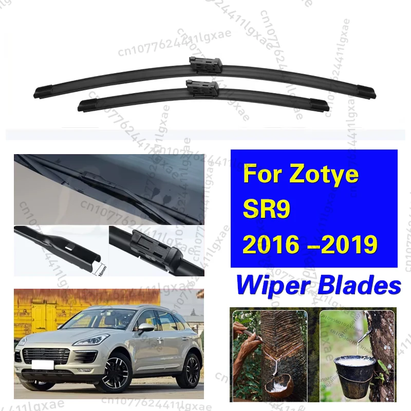 For Zotye SR9 2016 2017 2018 2019 Front Wiper Blades Rubber Windscreen Windshield Car Accessories Washers Cleaning Tools 24"+20"
For Zotye SR9 2016 2017 2018 2019 Front Wiper Blades Rubber Windscreen Windshield Car Accessories Washers Cleaning Tools 24"+20"