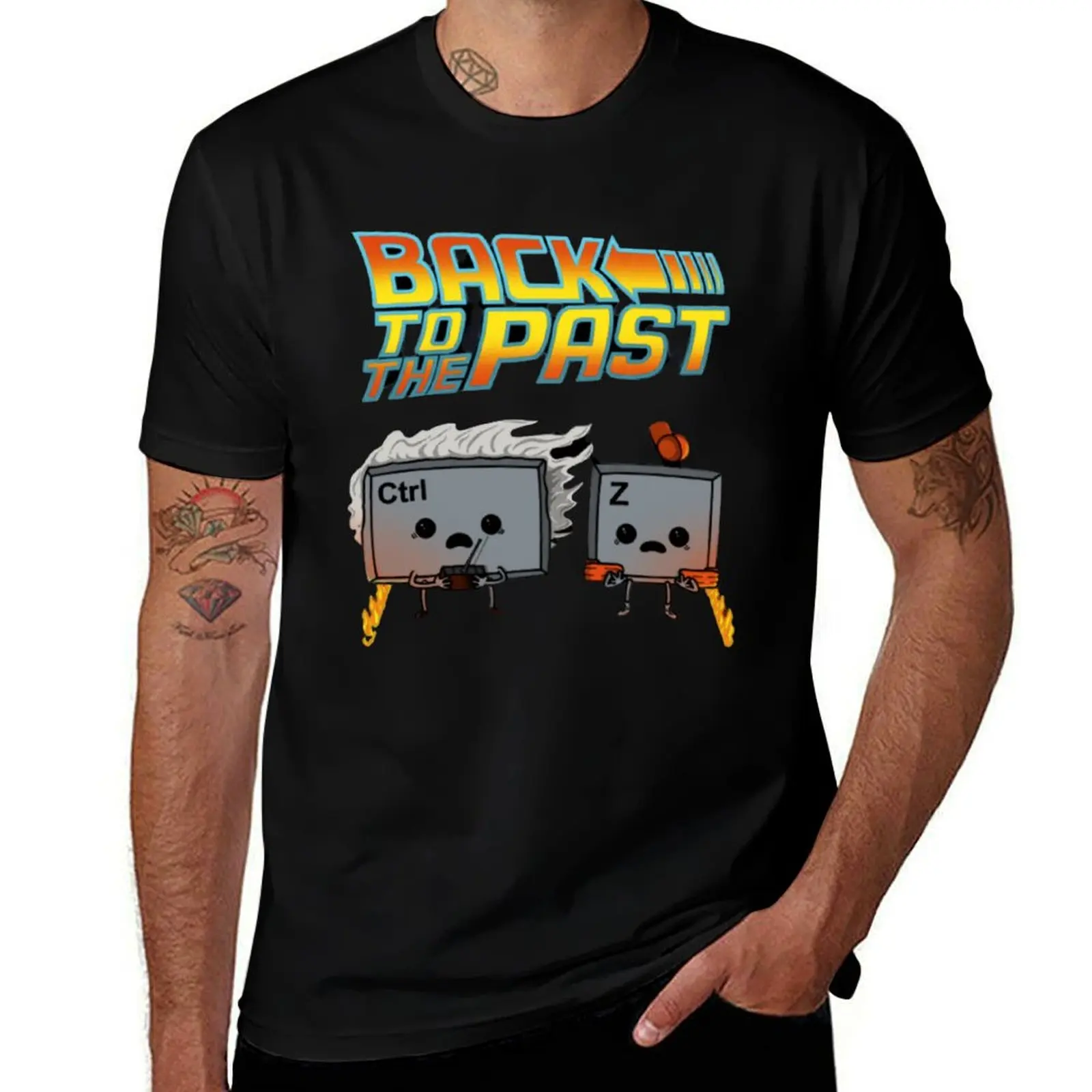 BACK TO THE PAST MASK T-Shirt t shirt man luxury men t shirt cotton 100% man t shirt summer T-shirt
BACK TO THE PAST MASK T-Shirt t shirt man luxury men t shirt cotton 100% man t shirt summer T-shirt