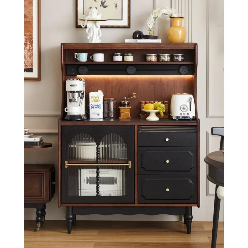 Modern French luxury classic, multifunctional wood kitchen sideboard with durable space-saving storage
Modern French luxury classic, multifunctional wood kitchen sideboard with durable space-saving storage