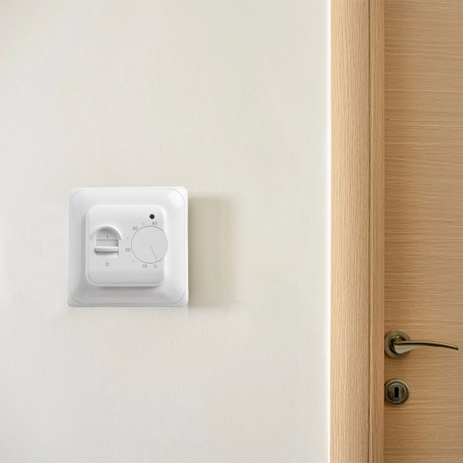 Thermostat for Energy Efficient Indoor Heating Solutions at Voltage of 220 240VAC Power Consumption of Only 2W
Thermostat for Energy Efficient Indoor Heating Solutions at Voltage of 220 240VAC Power Consumption of Only 2W