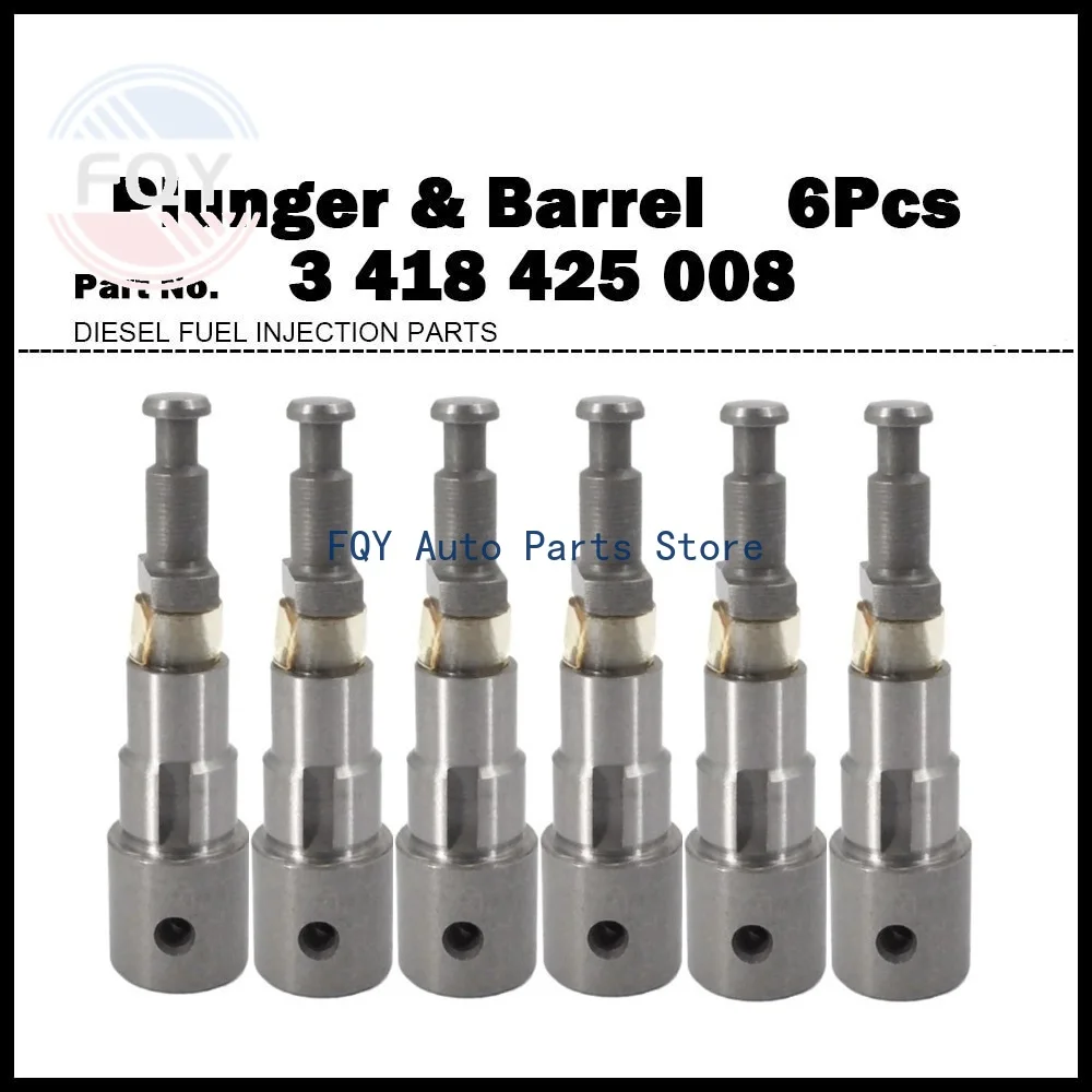 6X For DEUTZ SAME High Quality Pump Element Plunger and Barrel 3418425008 246190301 3425-008
6X For DEUTZ SAME High Quality Pump Element Plunger and Barrel 3418425008 246190301 3425-008