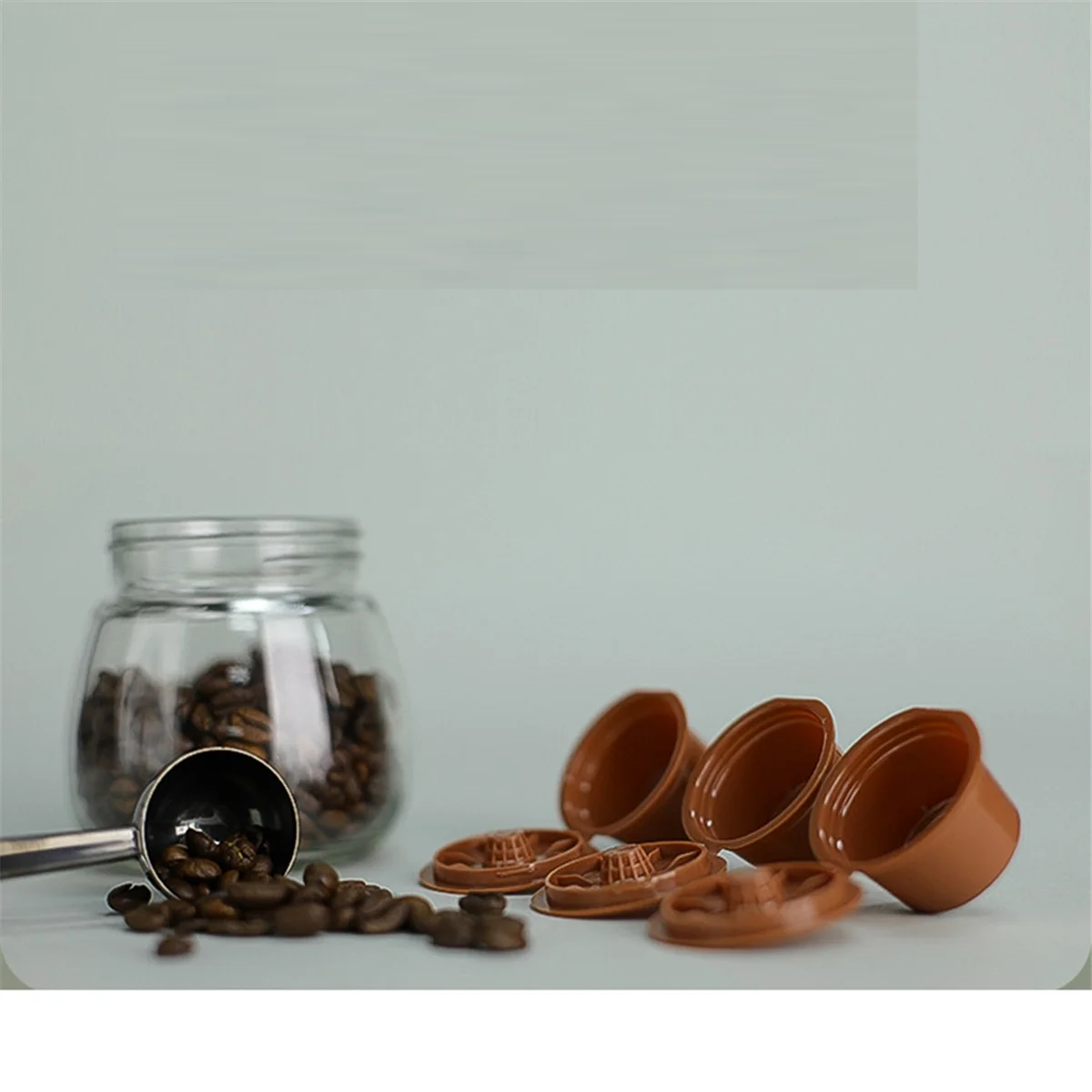 6PCS Reusable Coffee Filter Capsules for Caffitaly S21 S22 Refillable Food Grade Plastic Coffee Pods Refill Capsule
6PCS Reusable Coffee Filter Capsules for Caffitaly S21 S22 Refillable Food Grade Plastic Coffee Pods Refill Capsule