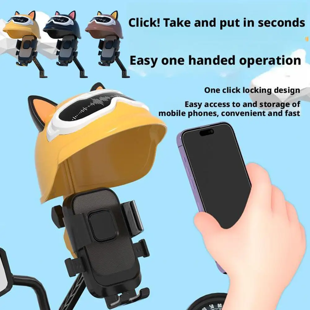 Cute Motorcycle Bike Phone Stand Sun Shade Mini Hat Cell Phone Anti-Reflective Glare Blocking Phone Stand Rain
Cute Motorcycle Bike Phone Stand Sun Shade Mini Hat Cell Phone Anti-Reflective Glare Blocking Phone Stand Rain