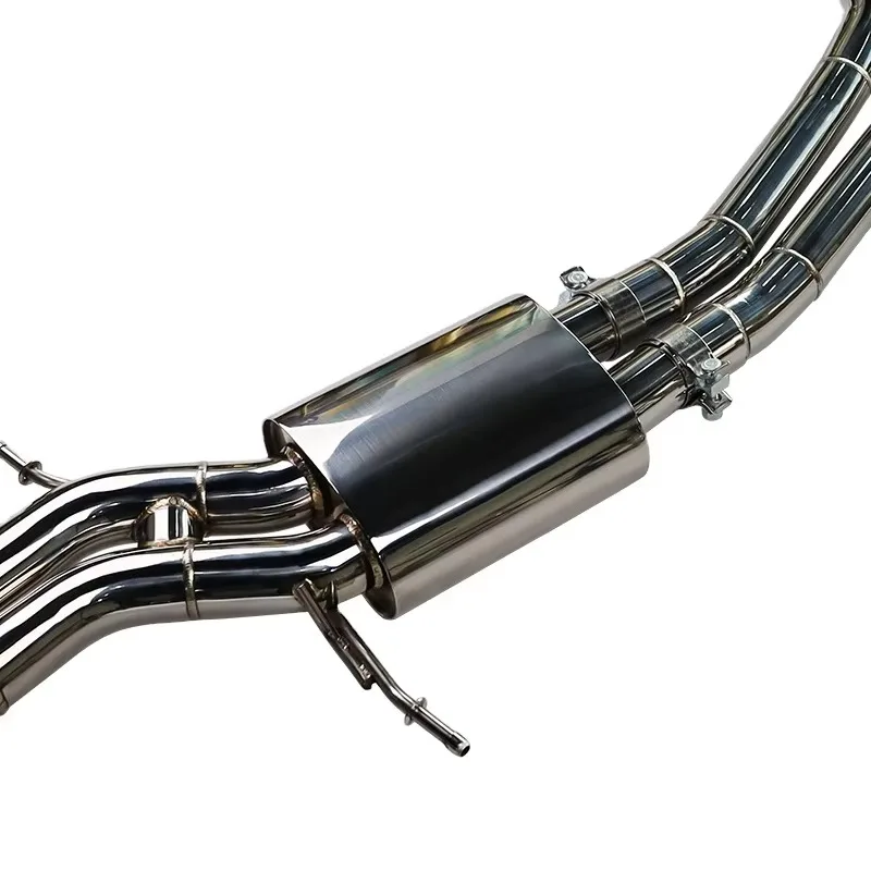 2025 New Style Performance Racing Downpipe For RS3 8V 8Y TTRS 8S 2.5T Exhausting System Pipes SUS304
2025 New Style Performance Racing Downpipe For RS3 8V 8Y TTRS 8S 2.5T Exhausting System Pipes SUS304