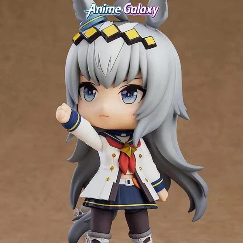 Nendoroid Uma Musume Pretty Derby Oguri Cap Q Version Action Figure Face Swap Collectible Model Boxed Toy Gift For Anime Fans Wh
Nendoroid Uma Musume Pretty Derby Oguri Cap Q Version Action Figure Face Swap Collectible Model Boxed Toy Gift For Anime Fans Wh