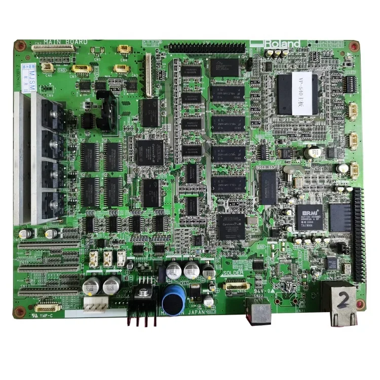Roland Vp540 Vp300 Main Board Roland Inkjet Printer Accessories Motherboard Printing and Cutting Machine Motherboard
Roland Vp540 Vp300 Main Board Roland Inkjet Printer Accessories Motherboard Printing and Cutting Machine Motherboard