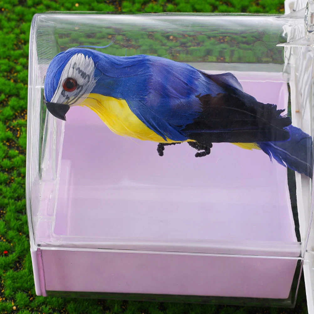 2pcs Clear Parrot Bath Box: Hanging Bird Bathtub For Small Birds Transparent Pet Bath Basin Multi Function Budgie Shower Tub
2pcs Clear Parrot Bath Box: Hanging Bird Bathtub For Small Birds Transparent Pet Bath Basin Multi Function Budgie Shower Tub