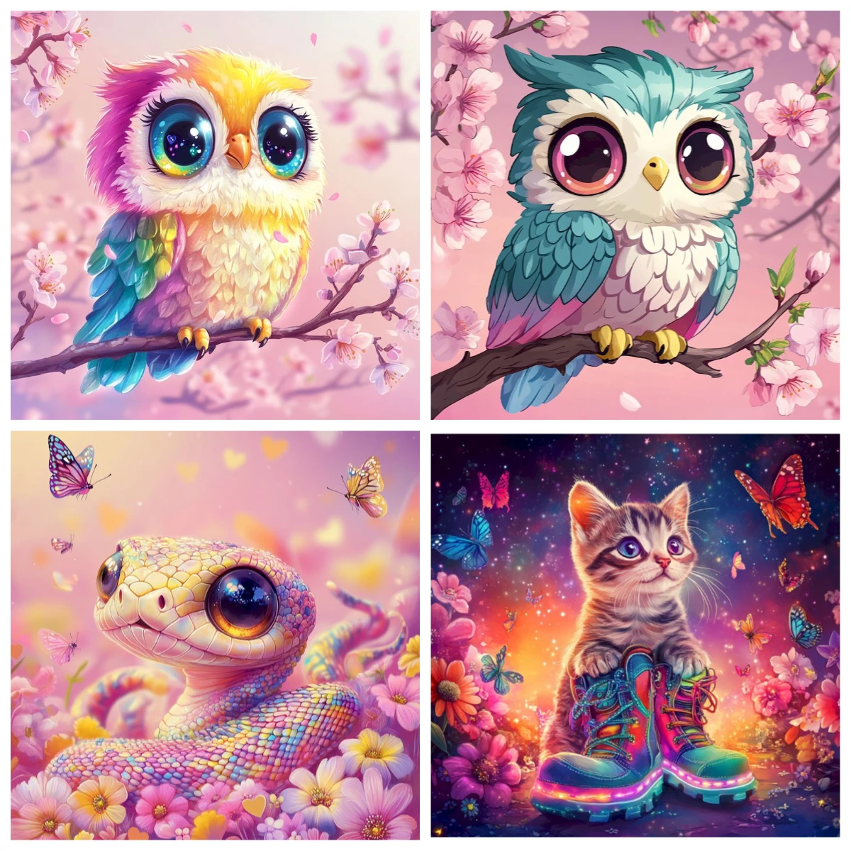 Jigsaw Puzzle 1000 Pieces Colorful Animal Patterns Puzzle Home Decor for Adults Game Family Fun Puzzles Educational Toys
Jigsaw Puzzle 1000 Pieces Colorful Animal Patterns Puzzle Home Decor for Adults Game Family Fun Puzzles Educational Toys