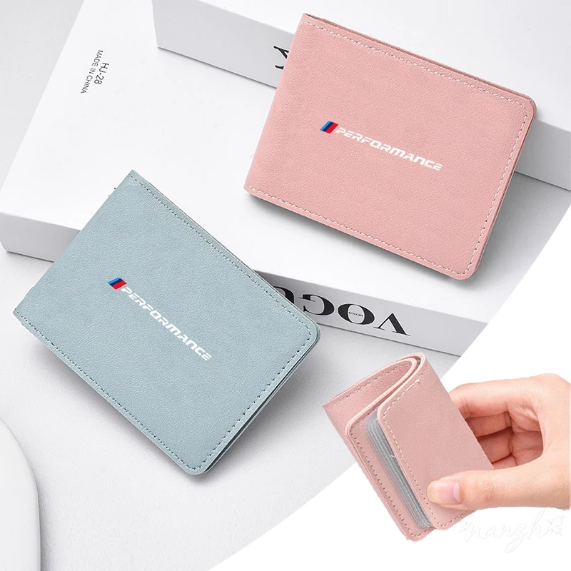 Car Logo Coin Purse Wallet Credit ID Card Bag Leather Coin Purse For BMW Performance E46 E39 E60 F10 F20 F30 F15 F16 Key Bag
Car Logo Coin Purse Wallet Credit ID Card Bag Leather Coin Purse For BMW Performance E46 E39 E60 F10 F20 F30 F15 F16 Key Bag