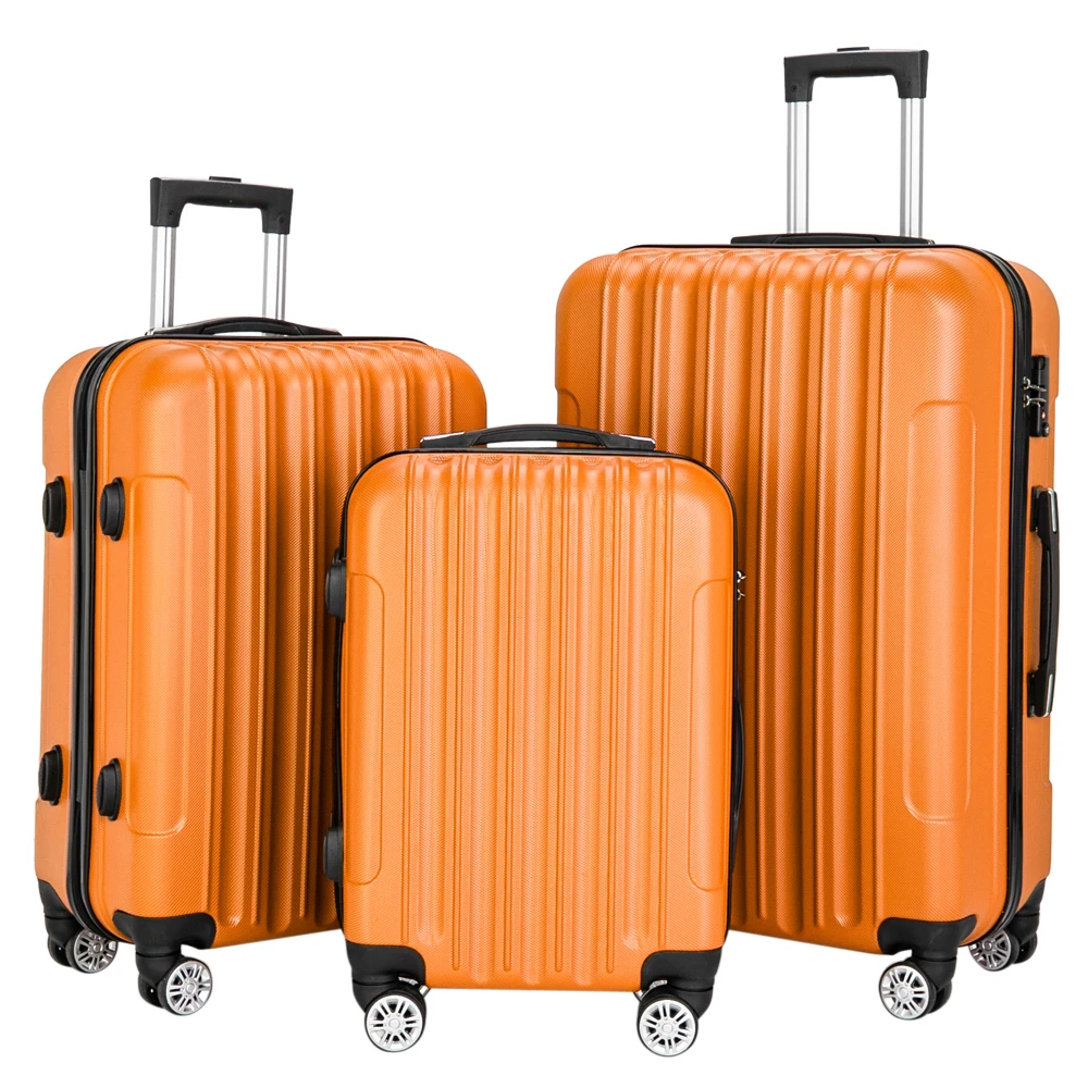Vertical pattern 3-in-1 with handle universal wheel, trolley case 20in 24in 28in ABS aluminum alloy trolley,
Vertical pattern 3-in-1 with handle universal wheel, trolley case 20in 24in 28in ABS aluminum alloy trolley,