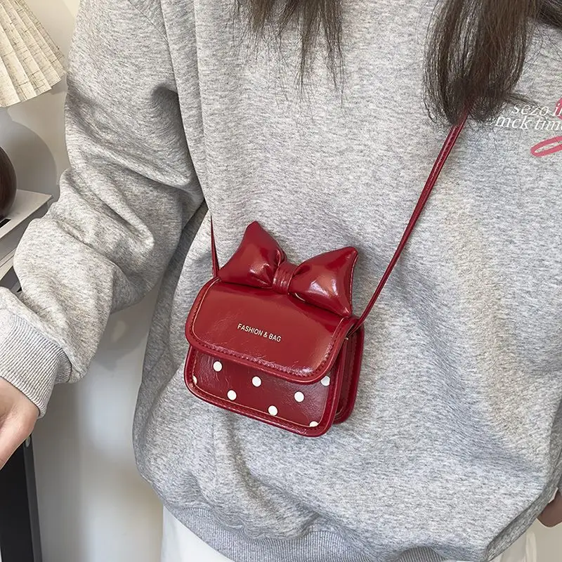 Mini Small Square Bag Bow Children Crossbody Bag for Women Shoulder Bags Princess Bag Purse and Handbags Designer Bags Сумка Sac
Mini Small Square Bag Bow Children Crossbody Bag for Women Shoulder Bags Princess Bag Purse and Handbags Designer Bags Сумка Sac