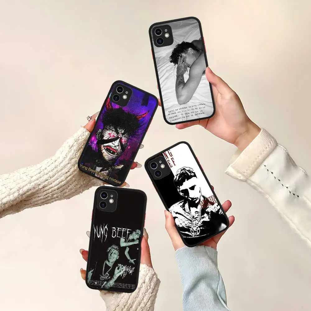 Rapper Y-Yung Beef Phone Case For IPhone 16 15 14 13 12 11 Pro Max 7 8 6 6s Plus Matte Cover
Rapper Y-Yung Beef Phone Case For IPhone 16 15 14 13 12 11 Pro Max 7 8 6 6s Plus Matte Cover