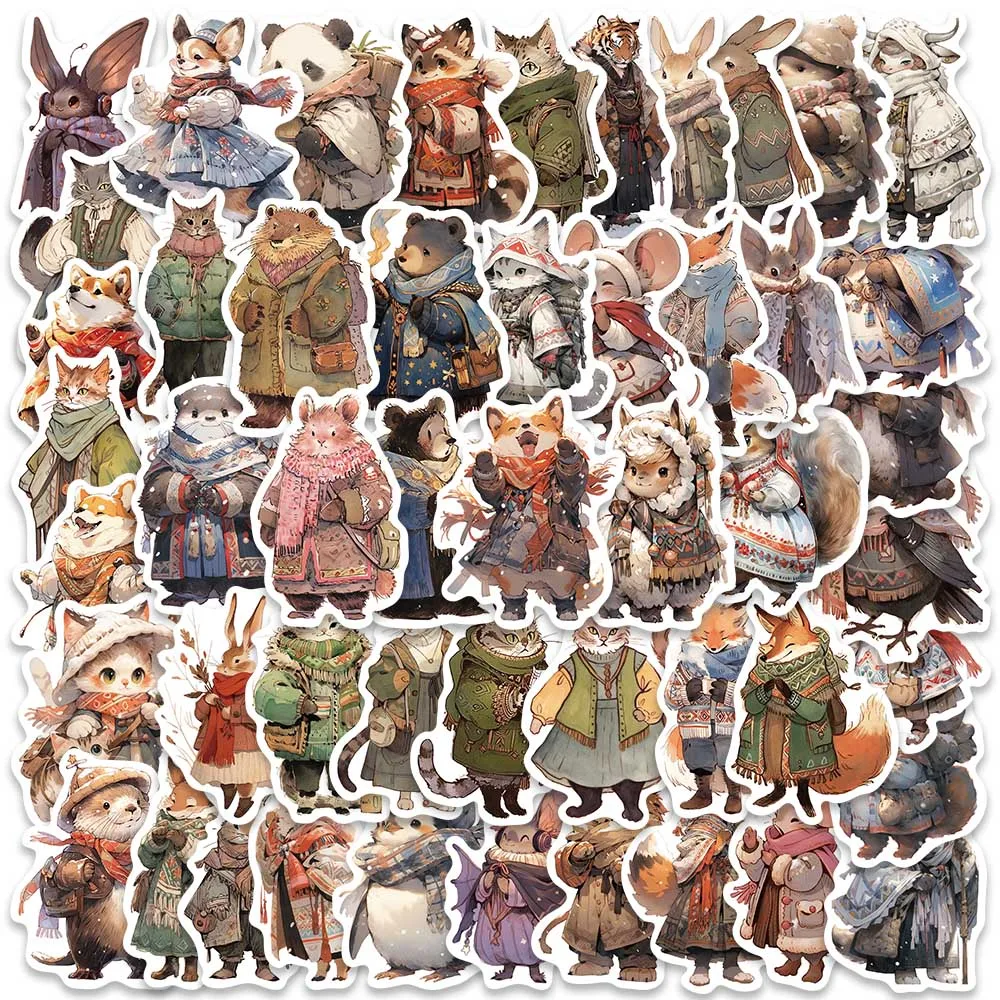 50pcs Funny Cute Cartoon Winter Animals Stickers Waterproof Graffiti For Luggage Guitar Skateboard Phone Vinyl Laptop Decals
50pcs Funny Cute Cartoon Winter Animals Stickers Waterproof Graffiti For Luggage Guitar Skateboard Phone Vinyl Laptop Decals