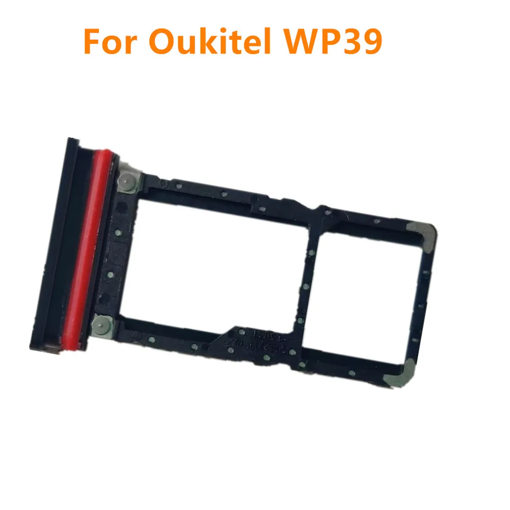 Новый оригинальный лоток для сотового телефона Oukitel WP39, устройство считывания лотков для SIM-карт
Новый оригинальный лоток для сотового телефона Oukitel WP39, устройство считывания лотков для SIM-карт