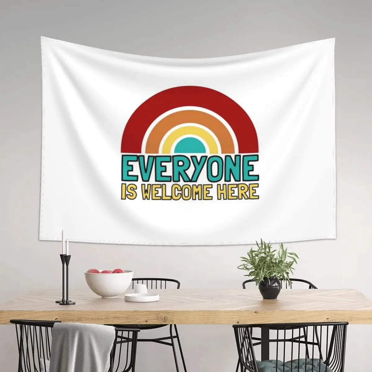 Everyone is welcome here Tapestry Decoration For Home Room Decor Aesthetic Cute Decor Tapestry
Everyone is welcome here Tapestry Decoration For Home Room Decor Aesthetic Cute Decor Tapestry