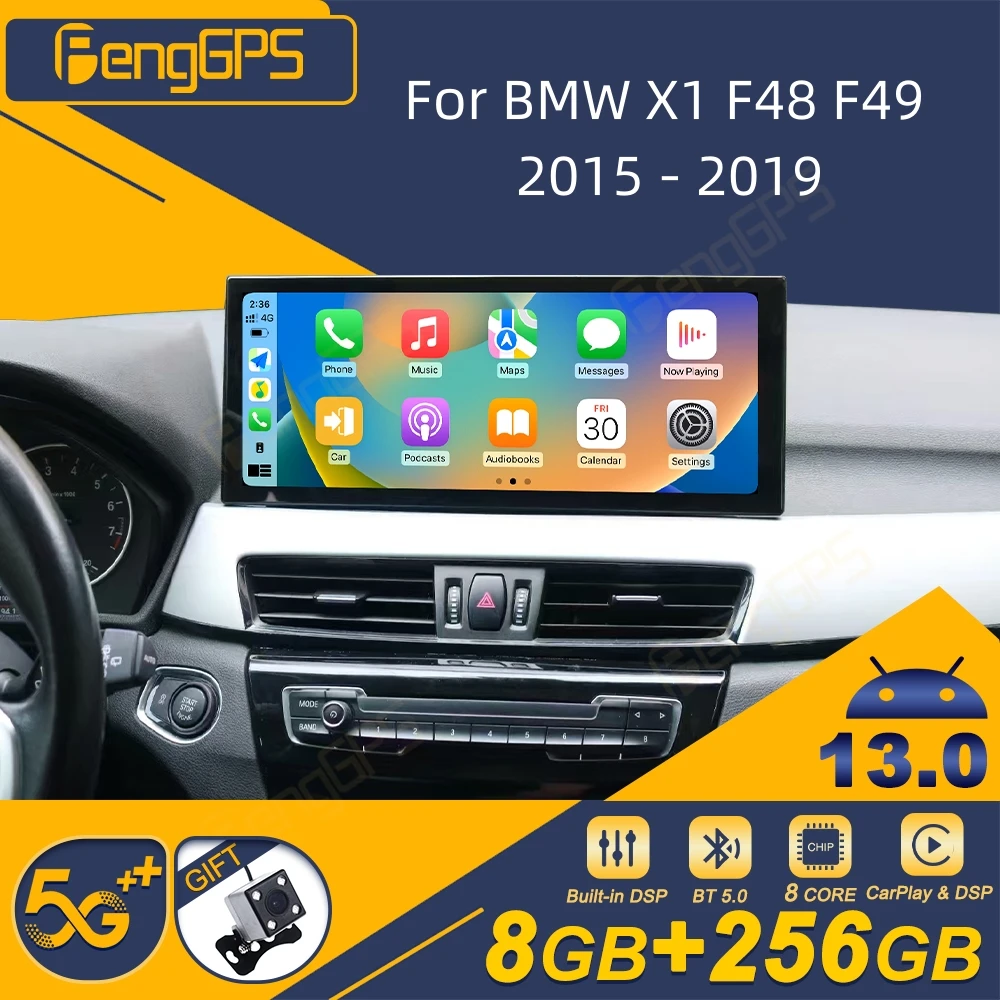 15,8 ''для BMW X1 F48 F49 2015-2019 Android автомобильный радиоприемник беспроводной стереоприемник Carplay авторадио мультимедийный плеер GPS Navi
15,8 ''для BMW X1 F48 F49 2015-2019 Android автомобильный радиоприемник беспроводной стереоприемник Carplay авторадио мультимедийный плеер GPS Navi