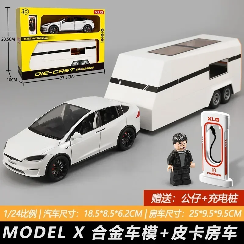 Модель автомобиля Tesla 1: 24 со звуком и фотомагнитом 
Модель автомобиля Tesla 1: 24 со звуком и фотомагнитом