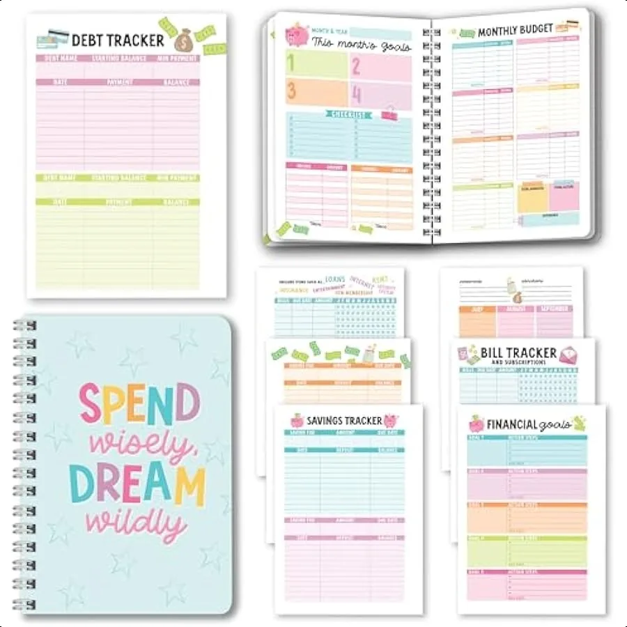 Colorful Monthly Budget 20252026 Financial Organizer Budget Book 2025 Budget And Monthly Bill Organizer Bill Book Organizer
Colorful Monthly Budget 20252026 Financial Organizer Budget Book 2025 Budget And Monthly Bill Organizer Bill Book Organizer