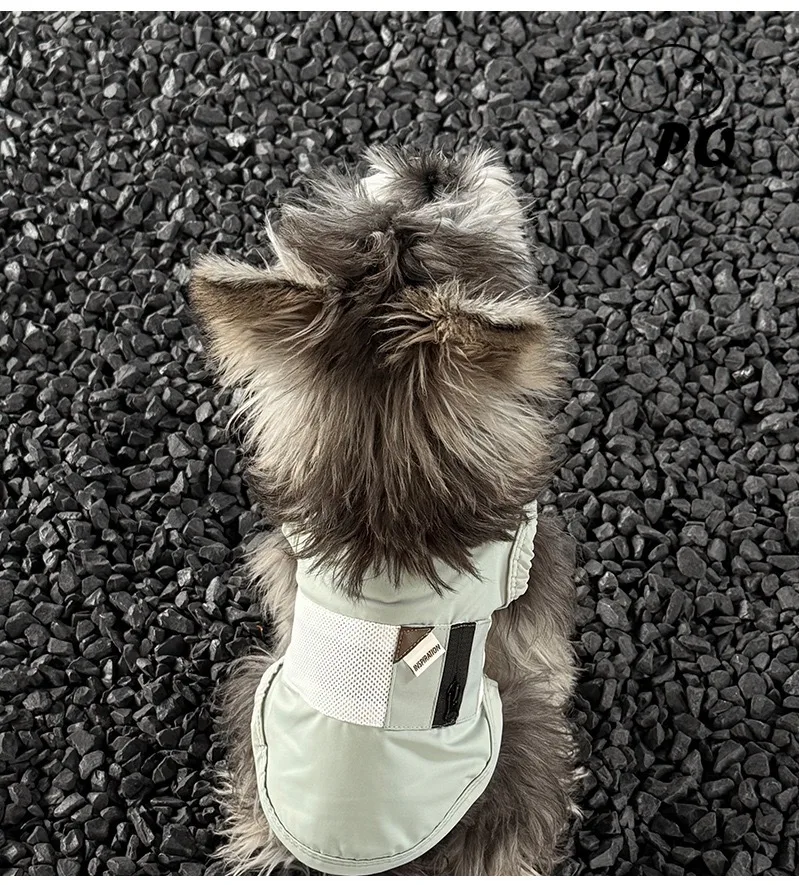 Summer Sunscreen Pet Cool Feeling Spring and Summer Dog Clothes Breathable Sleeveless Vest Outdoor Than Small Dog Breathable
Summer Sunscreen Pet Cool Feeling Spring and Summer Dog Clothes Breathable Sleeveless Vest Outdoor Than Small Dog Breathable