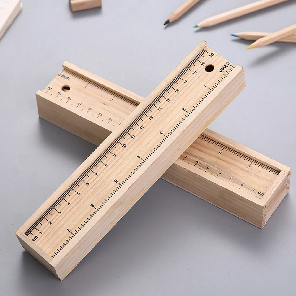 Wood Pencil Case Creative Drawer Type Portable Wooden Pencil Box Simple Stationery Storage Case for School Kids
Wood Pencil Case Creative Drawer Type Portable Wooden Pencil Box Simple Stationery Storage Case for School Kids