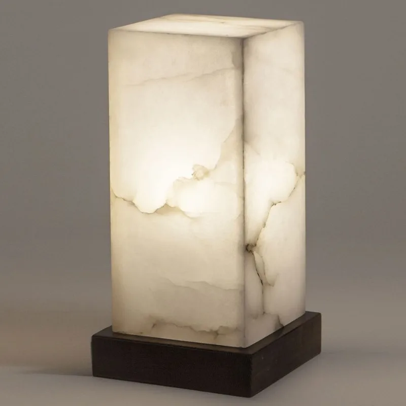 Light luxury marble table lamp Nordic designer villa creative home living room bedroom bedside lamp
Light luxury marble table lamp Nordic designer villa creative home living room bedroom bedside lamp