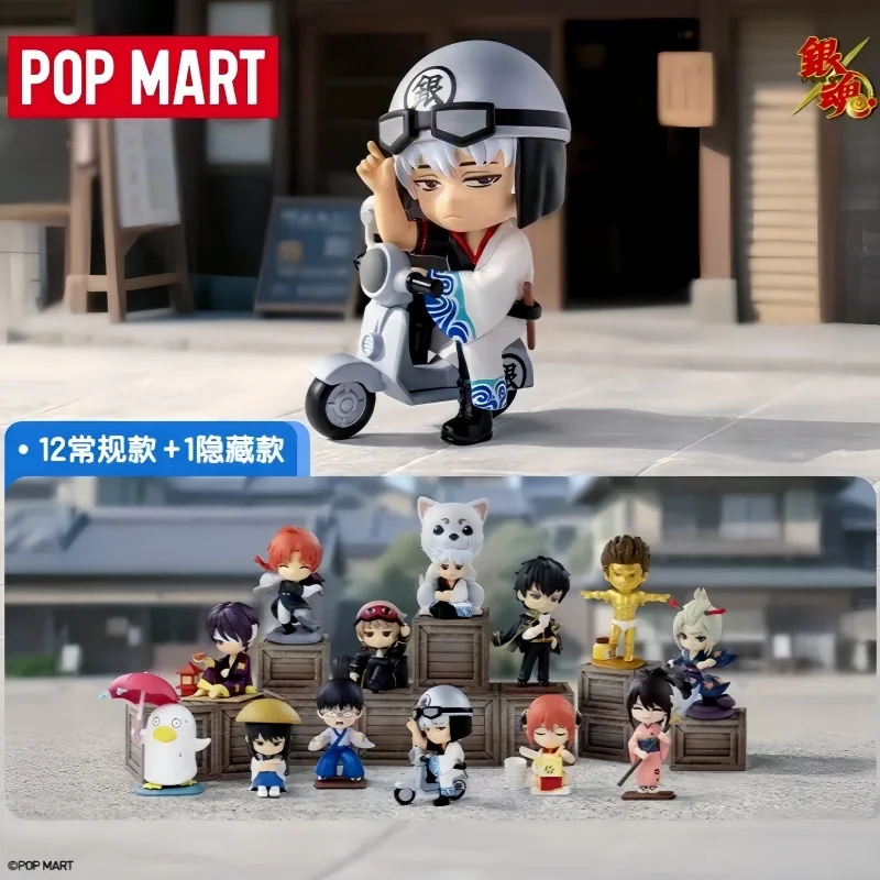 New POP MART Gintama Welcome To Yorozuya Series Blind Box Q Style Collectible Anime Figurines Desktop Ornament Girl Boy Gifts
New POP MART Gintama Welcome To Yorozuya Series Blind Box Q Style Collectible Anime Figurines Desktop Ornament Girl Boy Gifts