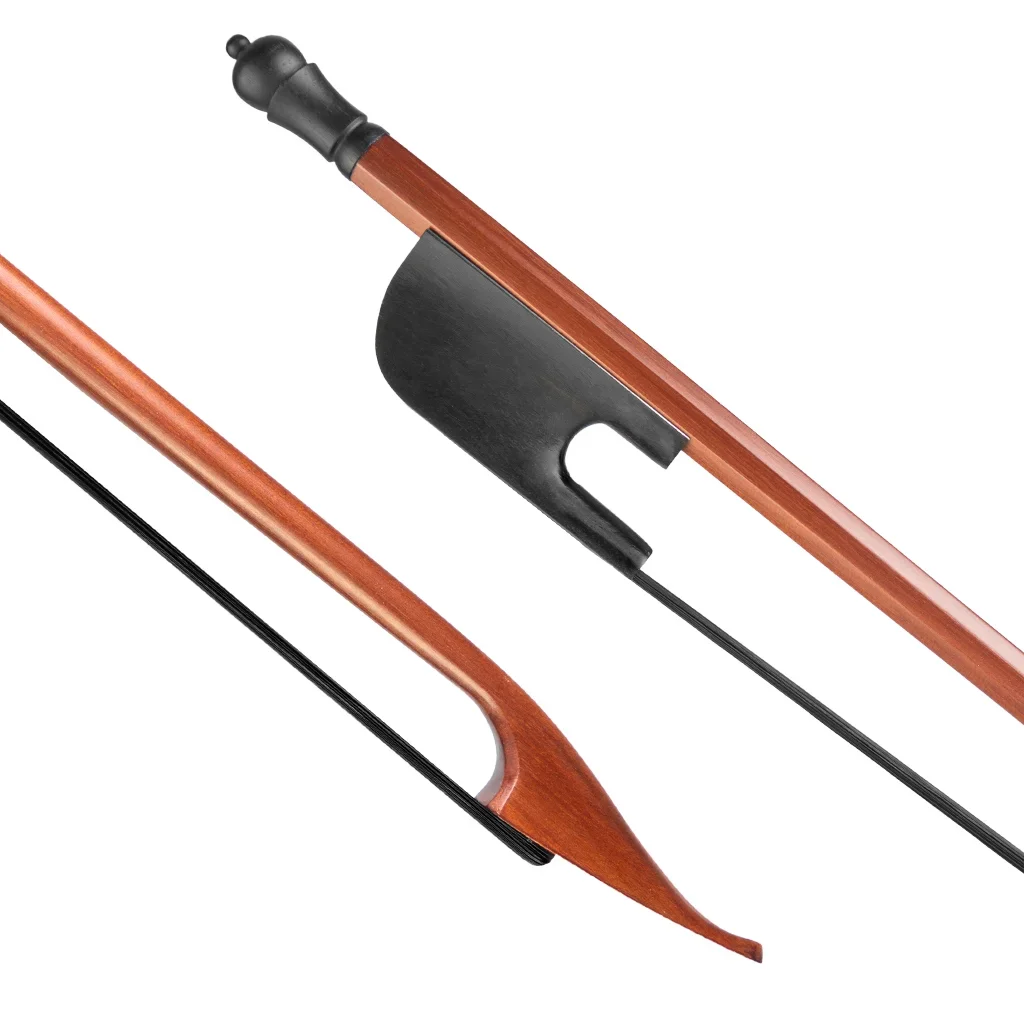 Baroque 4/4 Violin Bow Brazilwood Stick Ebony Frog Fittings Black Horsehair For Student Beginner Professional Fiddle Player Use
Baroque 4/4 Violin Bow Brazilwood Stick Ebony Frog Fittings Black Horsehair For Student Beginner Professional Fiddle Player Use