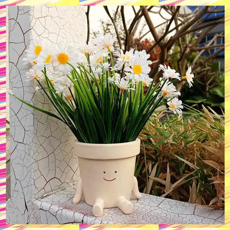 Smile Face Planter Pot Funny Plant Pot Unique Face Flower Pot For Indoor Outdoor Plants Cute Head Planters Decorative B
Smile Face Planter Pot Funny Plant Pot Unique Face Flower Pot For Indoor Outdoor Plants Cute Head Planters Decorative B
