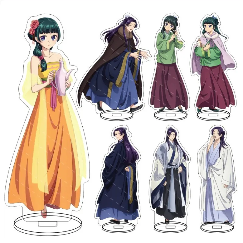 The Apothecary Diaries Anime Acrylic Stand Model Figure Maomao Kawaii Standing Model Plate Hoder Desktop Display Decor Gift Toy
The Apothecary Diaries Anime Acrylic Stand Model Figure Maomao Kawaii Standing Model Plate Hoder Desktop Display Decor Gift Toy