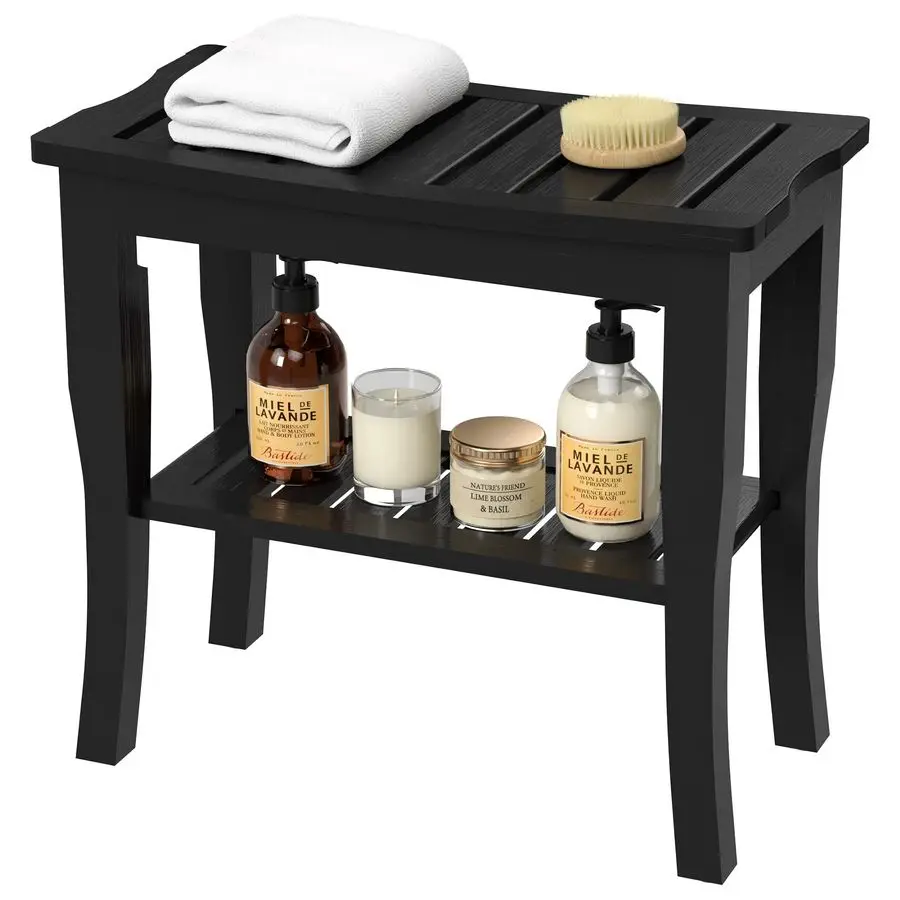 Бамбуковые скамейки для душа, водонепроницаемые деревянные сиденья для ванной комнаты с полкой для хранения, для взрослых и пожилых людей
Бамбуковые скамейки для душа, водонепроницаемые деревянные сиденья для ванной комнаты с полкой для хранения, для взрослых и пожилых людей