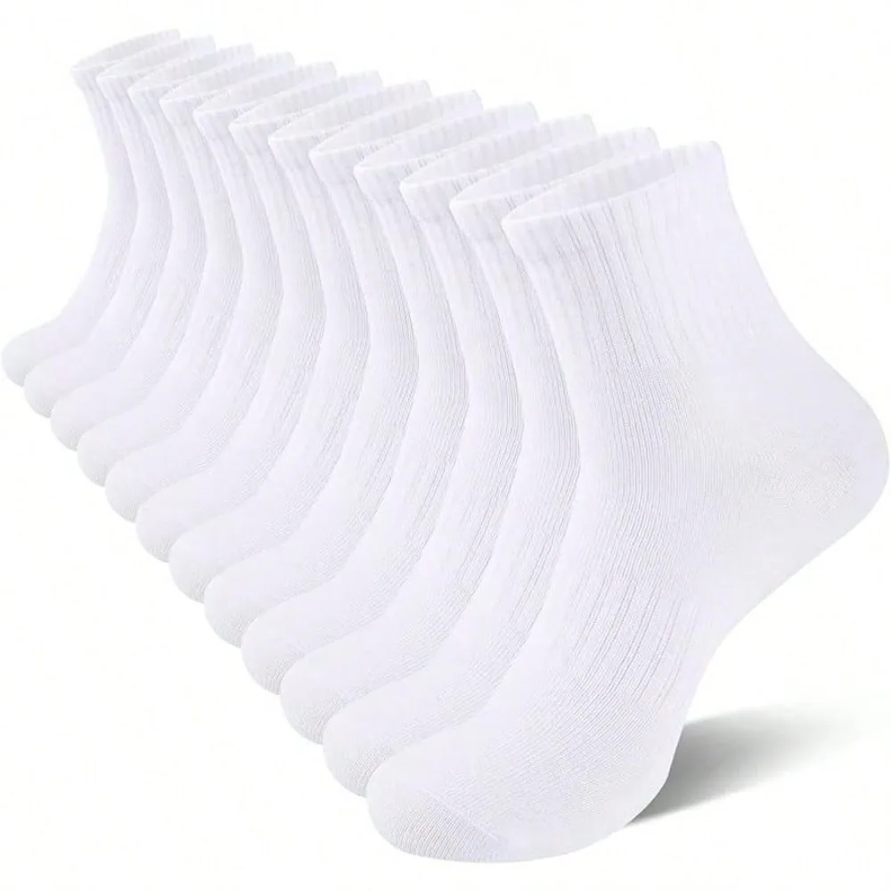 5/10/20Pairs Summer Casual Couple's Stockings Tennis Socks Sweat Absorbing Breathable For Home Use Tubesocks Socks
5/10/20Pairs Summer Casual Couple's Stockings Tennis Socks Sweat Absorbing Breathable For Home Use Tubesocks Socks