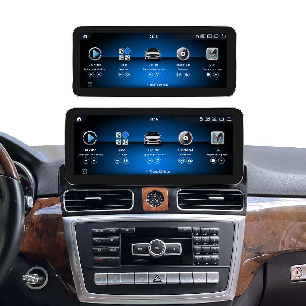 10.25/12.3 Inch Car Radio for ML GL NTG4.5 W166 2013-2015 Android Car Multimedia GPS Navi WIFI 4G SIM 360 Touch Screen
10.25/12.3 Inch Car Radio for ML GL NTG4.5 W166 2013-2015 Android Car Multimedia GPS Navi WIFI 4G SIM 360 Touch Screen