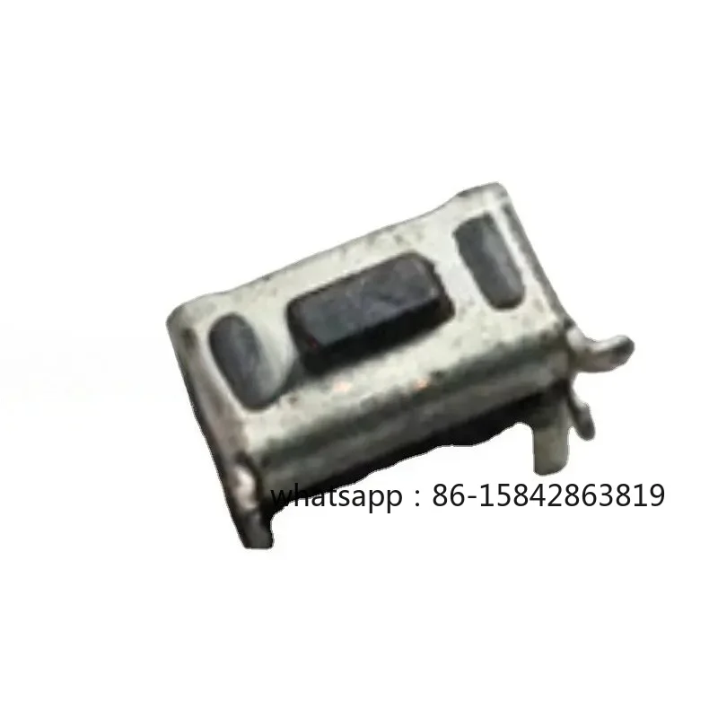 10PCS Light Touch Switch 3*6*4.3 Vertical 2-pin Straight Insertion Button With Bracket
10PCS Light Touch Switch 3*6*4.3 Vertical 2-pin Straight Insertion Button With Bracket