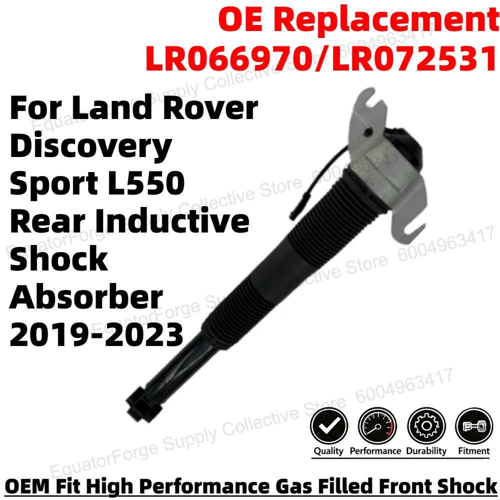 High Performance Rear Inductive Shock Absorber for Land Rover Discovery Sport L550 Smooth Ride OE Replacement LR066970/LR072531
High Performance Rear Inductive Shock Absorber for Land Rover Discovery Sport L550 Smooth Ride OE Replacement LR066970/LR072531