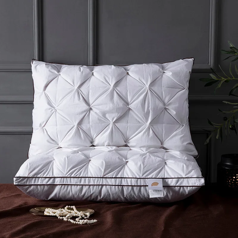Twist Pattern/ Solid Color Pillow with Core Feather Velvet Pillows Protect Neck Health Care for Home Hotel Bedding Use
Twist Pattern/ Solid Color Pillow with Core Feather Velvet Pillows Protect Neck Health Care for Home Hotel Bedding Use
