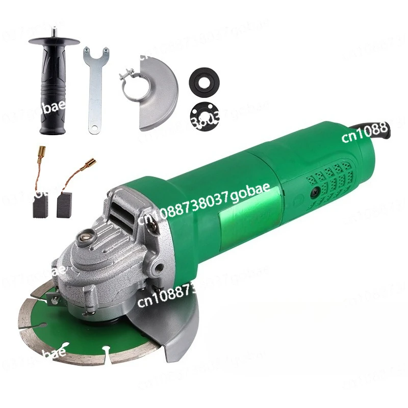 Угловая шлифовальная машина для резки и шлифования стен, небольшая угловая шлифовальная машина 110 В
Угловая шлифовальная машина для резки и шлифования стен, небольшая угловая шлифовальная машина 110 В