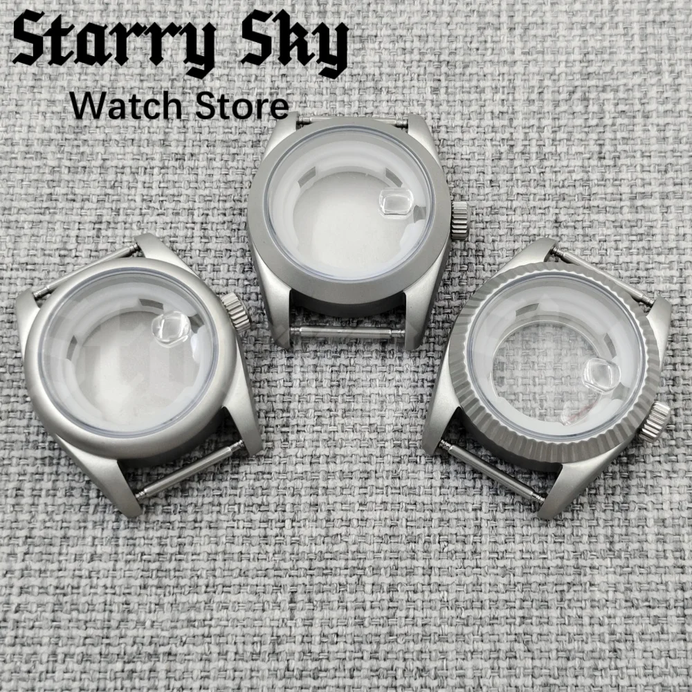 Корпус часов Starry Sky 31 мм для женщин, с сапфировым стеклом, матовой отделкой и круглым/зубчатым/наклонным безелем, подходит для механизма NH05, аксессуар для часов.
Корпус часов Starry Sky 31 мм для женщин, с сапфировым стеклом, матовой отделкой и круглым/зубчатым/наклонным безелем, подходит для механизма NH05, аксессуар для часов.