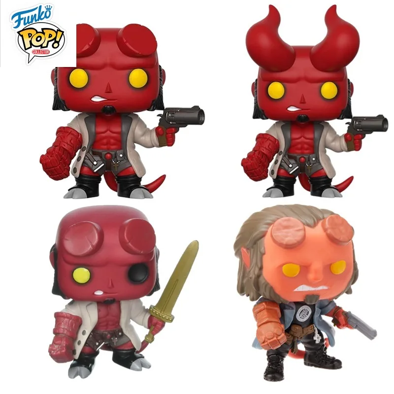 Funko Pop Original Hellboy Anime Figure Anung Un Rama Lapstein Abby The Fisherman Action Figure Toys for Boys Girls Kids Gift
Funko Pop Original Hellboy Anime Figure Anung Un Rama Lapstein Abby The Fisherman Action Figure Toys for Boys Girls Kids Gift