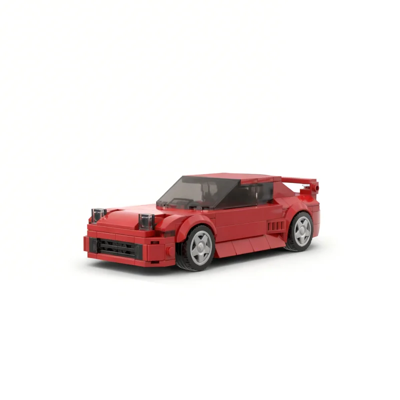 214PCS MOC City Champions Super Car Mitsubishi 3000gt Gto Model Technology DIY Assembly Building Blocks Display Birthday Gift
214PCS MOC City Champions Super Car Mitsubishi 3000gt Gto Model Technology DIY Assembly Building Blocks Display Birthday Gift
