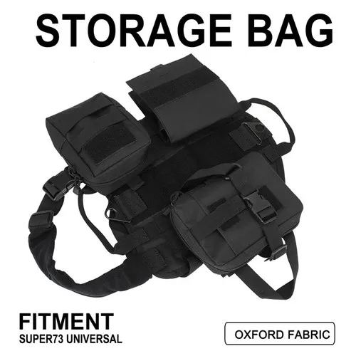 Motorcycle Motocross Battery Cover Storage Cloth Bag For Super 73 Universal off road dirt bike
Motorcycle Motocross Battery Cover Storage Cloth Bag For Super 73 Universal off road dirt bike