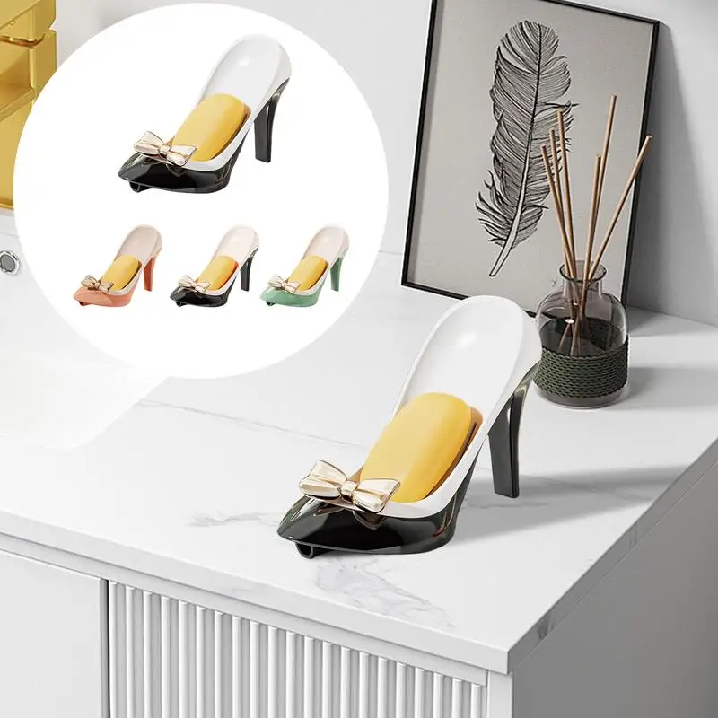 Shower Soap Holder Suction Cup High Heels Soap Box Suction Soap Dish Shower Soap Holder Creative Bathtub Soap Box For Kitchen
Shower Soap Holder Suction Cup High Heels Soap Box Suction Soap Dish Shower Soap Holder Creative Bathtub Soap Box For Kitchen