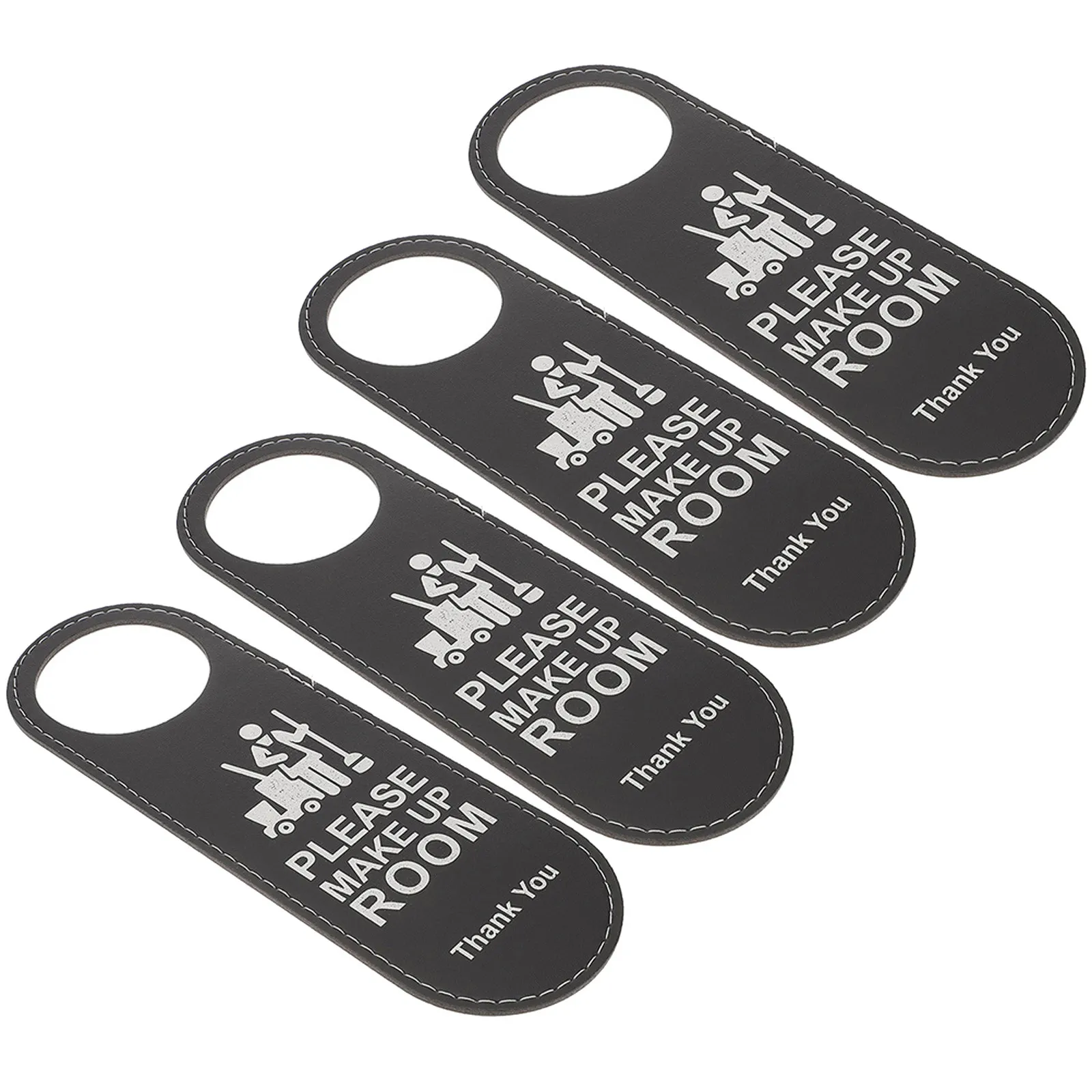 4Pcs Hotel Door Hanger Signs Double-Sided Clear Door Sign Do Not Disturb Make Up Room Hanging Sign Do Not Disturb Signs
4Pcs Hotel Door Hanger Signs Double-Sided Clear Door Sign Do Not Disturb Make Up Room Hanging Sign Do Not Disturb Signs
